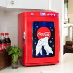 Coca-Cola 25L Retro Mini Fridge Polar Bear Design Transportable Cooler/Heat... - Image 3