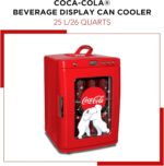 Coca-Cola 25L Retro Mini Fridge Polar Bear Design Transportable Cooler/Heat... - Image 6