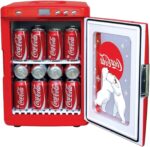 Coca-Cola 25L Retro Mini Fridge Polar Bear Design Transportable Cooler/Heat... - Image 8