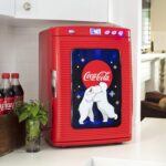 Coca-Cola 25L Retro Mini Fridge Polar Bear Design Transportable Cooler/Heat... - Image 9