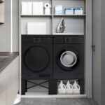 2 in 1 Washer Dryer Pedestals, 13" Top, 28.3" Broad, 700lbs Capability... - Image 7