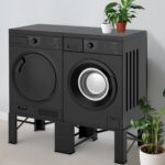 2 in 1 Washer Dryer Pedestals, 13" Top, 28.3" Broad, 700lbs Capability... - Image 8