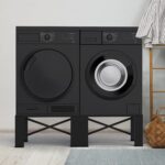 2 in 1 Washer Dryer Pedestals, 13" Top, 28.3" Broad, 700lbs Capability... - Image 9