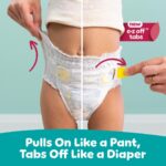 Pampers Diapers - Swaddlers 360° - Dimension 5, 116 Depend, as much as 100% Leakp... - Image 5
