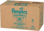 Pampers Diapers - Swaddlers 360° - Dimension 5, 116 Depend, as much as 100% Leakp... - Image 6