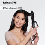 BaByliss Professional Spring Curling Iron, Porcelain Ceramic Skilled For M... - Image 3