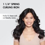 BaByliss Professional Spring Curling Iron, Porcelain Ceramic Skilled For M... - Image 4