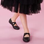 DREAM PAIRS Ladies Ballerina Gown Sneakers Mary Jane Flats - Image 3