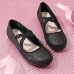 DREAM PAIRS Ladies Ballerina Gown Sneakers Mary Jane Flats - Image 4