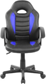 Techni Mobili Child's Gaming and Scholar Racer Chair with Wheels, Resemb... - Image 6