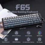EPOMAKER x Aula F65 65% Wi-fi Mechanical Keyboard, Scorching Swappable Ga... - Image 3