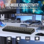 EPOMAKER x Aula F65 65% Wi-fi Mechanical Keyboard, Scorching Swappable Ga... - Image 4