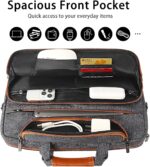 DOMISO 14 Inch Multi-Useful Laptop computer Sleeve Enterprise Briefcase Water... - Image 3