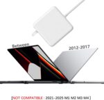 Mac Ebook Professional Charger - 85W Magazine 2 Energy Adapter,Suitable with Mac Boo... - Image 3