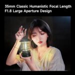 Brightin Star AF 35mm F1.8 Lens for Sony E-Mount Mirrorless Digicam, Fu... - Image 6
