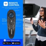 NEEWER X12 14 inch Aluminum Alloy Teleprompter for iPad Pill Smartph... - Image 5