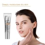 Mild Pores and skin Care Moisturizing Eye Tightener Cream with Brush, No-Filte... - Image 3