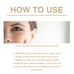 Mild Pores and skin Care Moisturizing Eye Tightener Cream with Brush, No-Filte... - Image 5