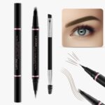 Eyebrow Pencil Make-up Equipment, with Waterproof 2-IN-1 Microblading Eyebrow... - Image 3