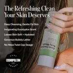 Geologie Zits Management Physique Wash | Recent Eucalyptus | 2% Salicylic Acid... - Image 4