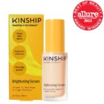 Kinship Brightwave Brightening 10% Vitamin C Serum for Face | Peptide ... - Image 3