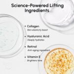 MAREE V Line Lifting Masks with 24K Gold – Deep Collagen Face Masks for ... - Image 5