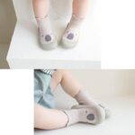 Exegawe Child Sock Sneakers Toddler Cartoon Tender Rubber Sole Non Slip Floo... - Image 5