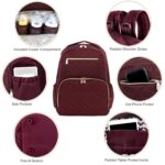 Child Necessities Fisher-Value Signature Morgan Quilted Backpack Diaper ... - Image 3