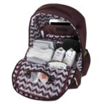 Child Necessities Fisher-Value Signature Morgan Quilted Backpack Diaper ... - Image 5