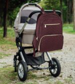 Child Necessities Fisher-Value Signature Morgan Quilted Backpack Diaper ... - Image 6