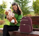Child Necessities Fisher-Value Signature Morgan Quilted Backpack Diaper ... - Image 7