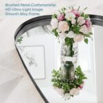 Irregular Wall Mirror 22"x30" Toilet Mirrors Asymmetrical Creative D... - Image 6