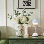 Ceramic Flower Vase, Classic Dwelling Decor Vases, Farmhouse Ornamental Va... - Image 4