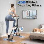 Stair Stepper for Train at Residence, Foldable Compact House Cardio Vert... - Image 6