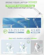 INMAKER Treadmill Desk Attachment, Common Treadmill Laptop computer Holder A... - Image 3