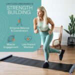 Lifepro Train Slide Board - Sliding Mat for Endurance and Energy ... - Image 3