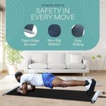 Lifepro Train Slide Board - Sliding Mat for Endurance and Energy ... - Image 4