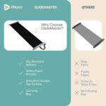 Lifepro Train Slide Board - Sliding Mat for Endurance and Energy ... - Image 5