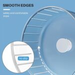 BUCATSTATE Silent Hamster Wheel, 6.7in Train Wheel for Gerbil, Dwar... - Image 4