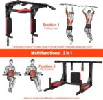 Multifunctional Wall-Mounted Pull-Up Bar – Heavy-Responsibility Indoor Horizonta... - Image 3