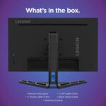 Lenovo Legion R27q-30 Gaming Monitor, 27” QHD Show, 180Hz, 0.5ms Re... - Image 4