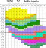 WULFUL Males's 2 Piece Slim Match Swimsuit Set One Button Blazer Jacket Pants ... - Image 4