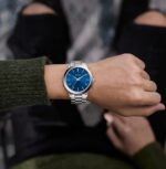 BUREI Males Watches All Black Style Enterprise Stainless Metal Analog Qu... - Image 7