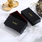 BUREI Males Watches All Black Style Enterprise Stainless Metal Analog Qu... - Image 8