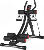 AB Exercise Gear, Dwelling Health club Ab Machine for Belly Train and S... - Image 3