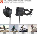 Magnetic Bike Coach Stand for Indoor Train Driving, Noise Reductio... - Image 5