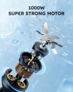 Sangcon 1000W Smoothie Blender for Kitchen, Blenders for Smoothies wit... - Image 4