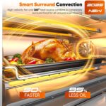 Nuwave Bravo Professional Convection Air Fryer Toaster Oven Combo, 2025 New and... - Image 4