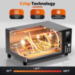 Nuwave Bravo Professional Convection Air Fryer Toaster Oven Combo, 2025 New and... - Image 5