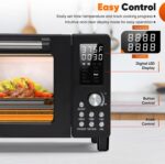 Nuwave Bravo Professional Convection Air Fryer Toaster Oven Combo, 2025 New and... - Image 6